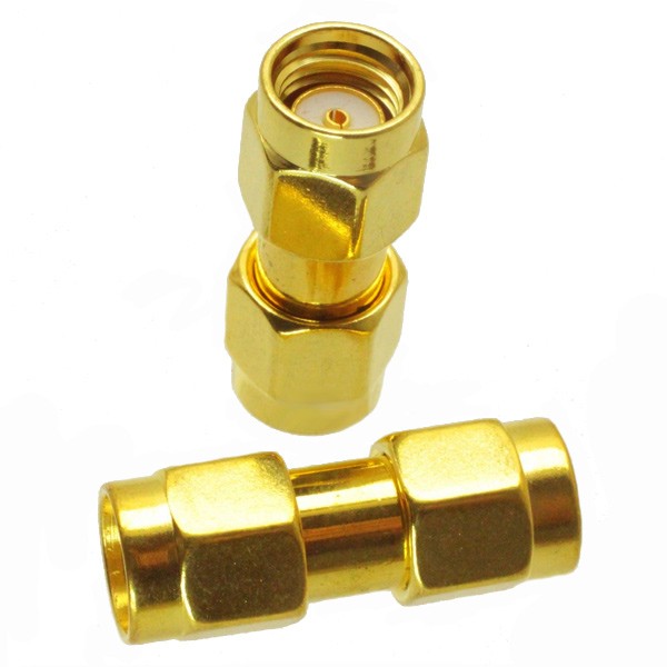 RF Antenna Connettore SMA Femmina a SMA Femmina SMA-F A SMA-F Adattatore ANTENNA SMA K(f)/K(f) diretto AVVITABILE