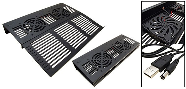 Dissipatore di Calore per Notebook 12"-15.5" Richiudibile da Viaggio