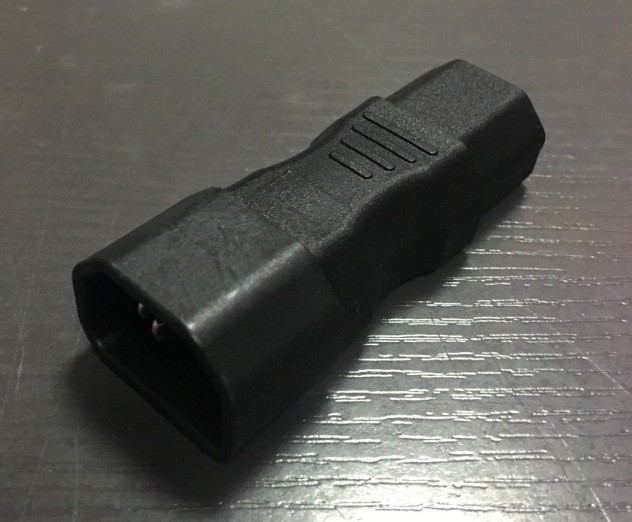 CONNETTORE VDE C14 C13 M/F DIRECT IEC 320 IEC60320 IEC 60320