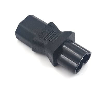 CONNETTORE VDE C14 F/C5 M IEC 320 F/C5 M DIRECT IEC60320 IEC 60320