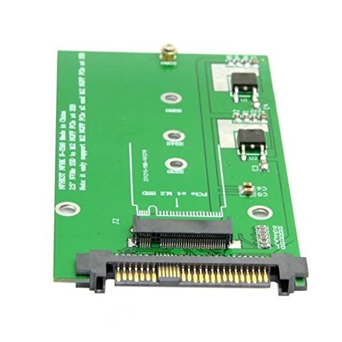 Adattatore  SFF-8639 NVME U.2 a NGFF M.2 M-key SSD per SSD 750 P3600 P3700 DB 