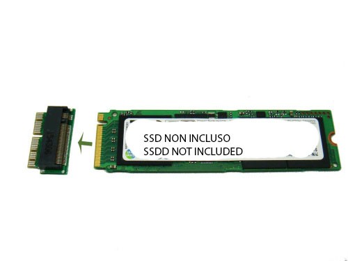 Adattatore da NGFF M.2 PCIe SSD (MK) a 2013 2014 2015 2016 MacBook SSD