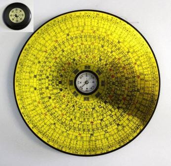 Bussola tradizionale FengShui Bioenergia varie grandezze arte geomantica taoista