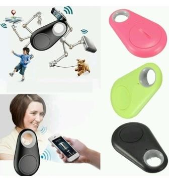 TRACKER BLUETOOTH LOCALIZZATORE  CERCA CHIAVI ANIMALI BAMBINI ALLARME 5in1