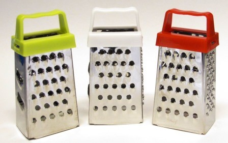 12 PEZZI Calamita Frigo Magnete Metallo "MINI GRATTUGIA" Fridge Magnet  From Italy