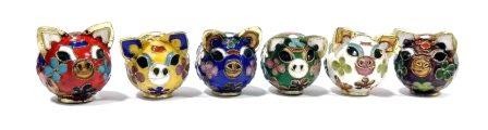 MAIALINO CLOISONNE 6 COLORI