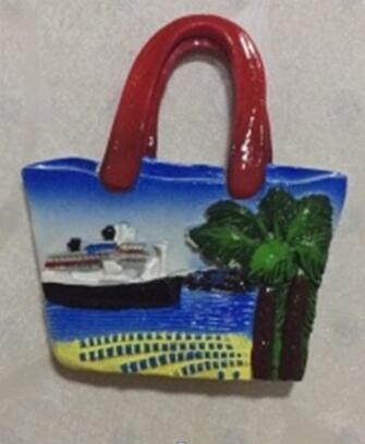 SHOPPER CROCIERA SOUVENIER VIAGGIO COLLEZIONE