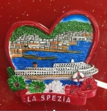 CUORE CROCIERA SOUVENIER VIAGGIO COLLEZIONE