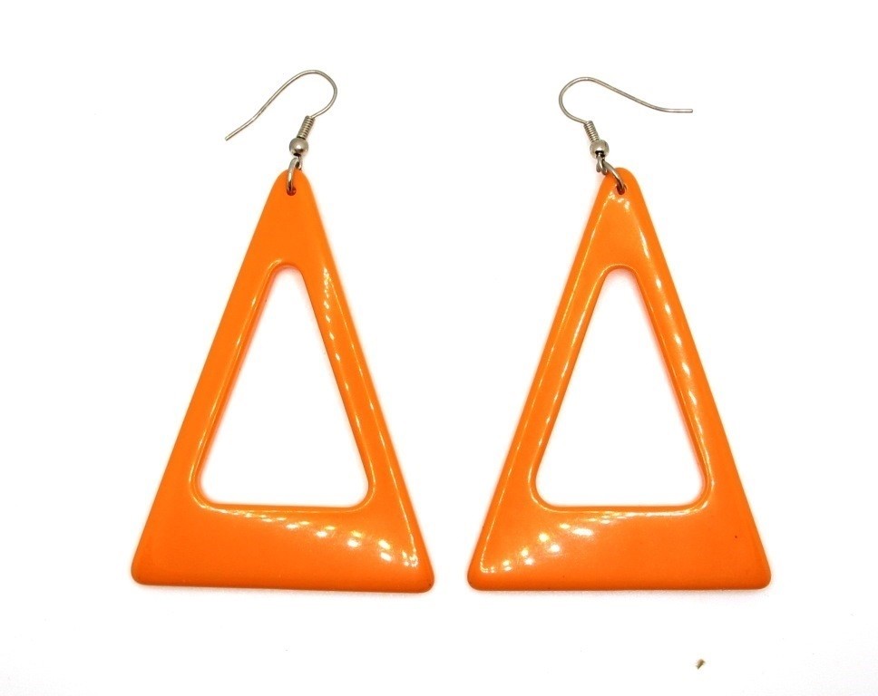 ORECCHINI PLASTICA COLORATI VARI