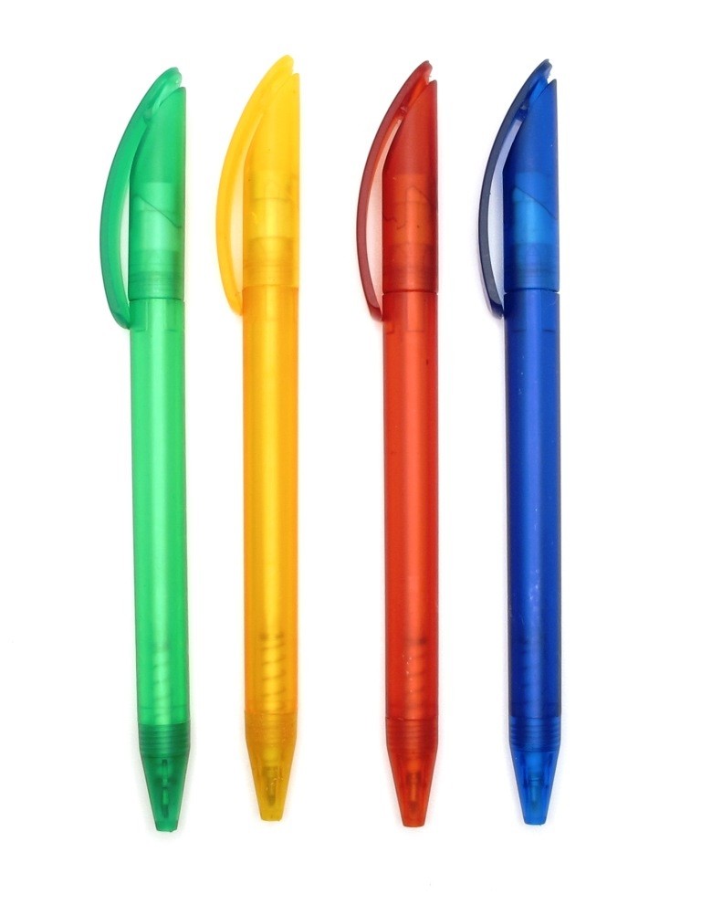 12 PEZZI PENNE ECONOMICHE COLORATE