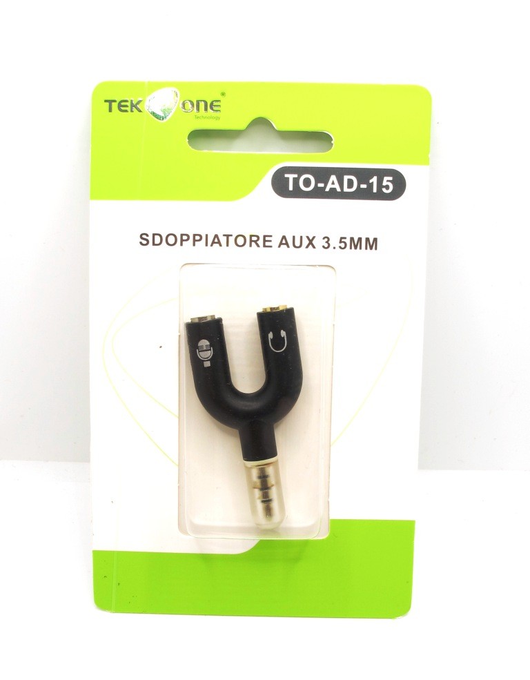 SEPARATORE DI SEGNALE CUFFIA MICROFONO TO-AD-15
