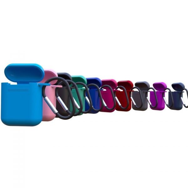 CUSTODIA PROTETTIVA PER AURICOLARI BLUETOOTH COMPATIBILE CON AIRPODSVARIE COLORAZIONI