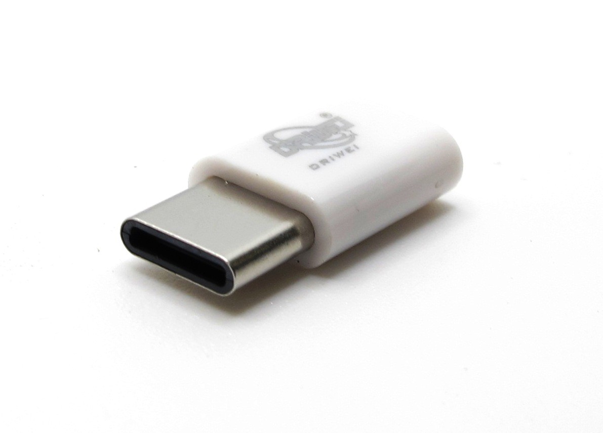 MINI ADATTATORE DIRETTO DA MICRO USB A TYPE-C CONNETTORE SPINOTTO