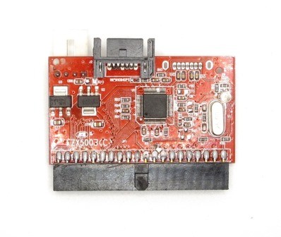 ADATTATORE UNIDIREZIONALE DA SATA I HOST A HARD DISK HDD IPE(PATA) 3.5' DESKTOP