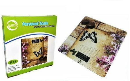 BILANCIA PESAPERSONA DIGITALE  ELETTRONICA BUTTERFLY FILM LCD DISPLAY MAX 180KG B14