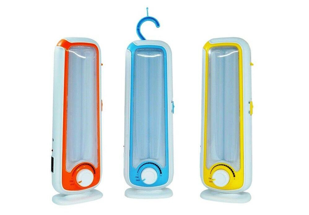 Lampada Portatile 80 LED Emergenza Ricaricabile sos Emergency Light