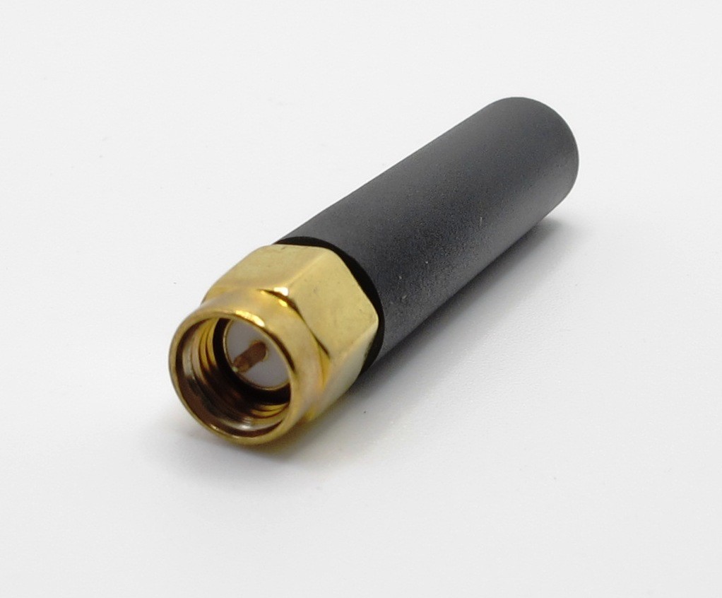MINI ANTENNA , COMPATIBILE 4BAND GSM/GPRS, TIPOLOGIA STUBBY, CONNETTORE SMA M