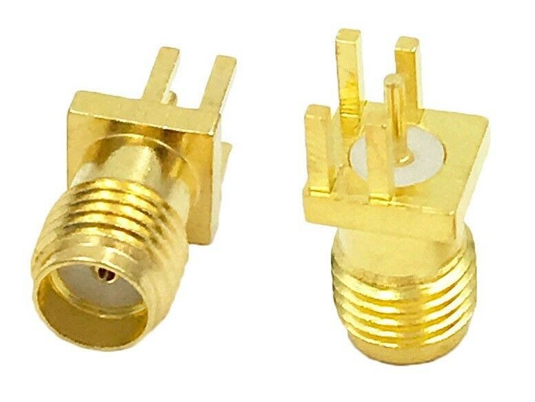Connettore coassiale Diritto Cinch Connectors, Femmina, 50Ω, Montaggio PCB