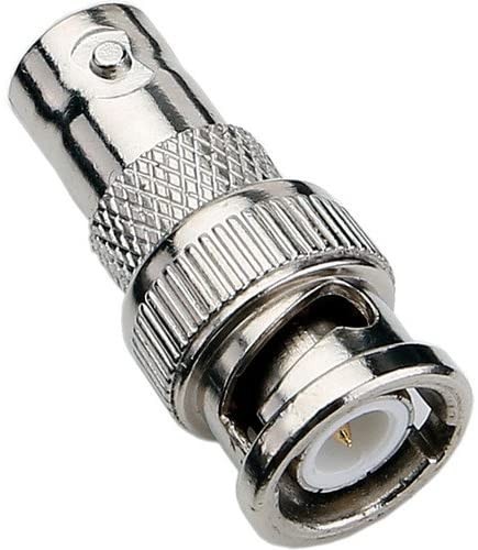 CONNETTORE COASSIALE ACCOPPIATORE BNC MASCHIO FEMMINA