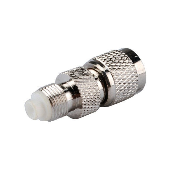 CONNETTORE COASSIALE RF ADATTATORE DA FME FEMMINA A MINI UHF 8.3 MASCHIO 