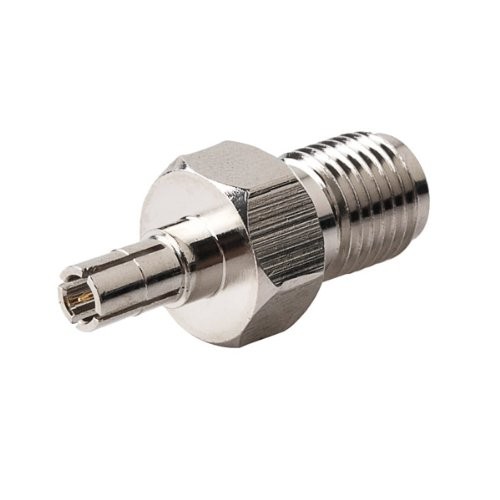 CONNETTORE COASSIALE RF ADATTATORE RPSMA FEMMINA A RCR9 MASCHIO