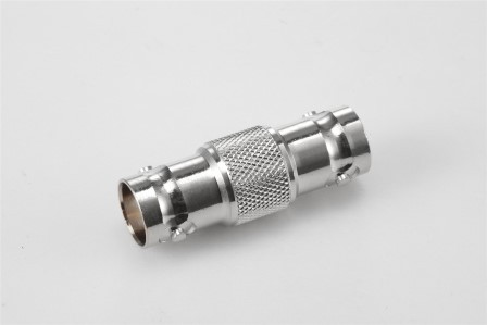 CONNETTORE COASSIALE ACCOPPIATORE BNC FEMMINA FEMMINA 75OHM