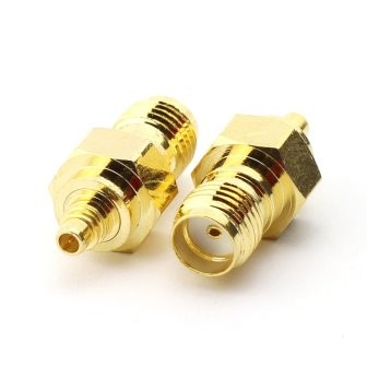 CONNETTORE ADATTATORE DA SMA FEMINA A MMCX MASCHIO (B90)
