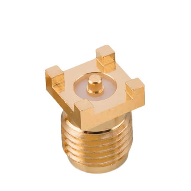 CONNETTORE COASSIALE SMA FEMMINA PCB SMT
