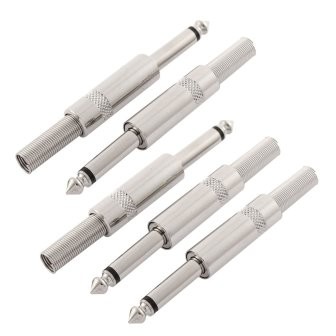 CONNETTORE DIY JACK 6,35 MONO 