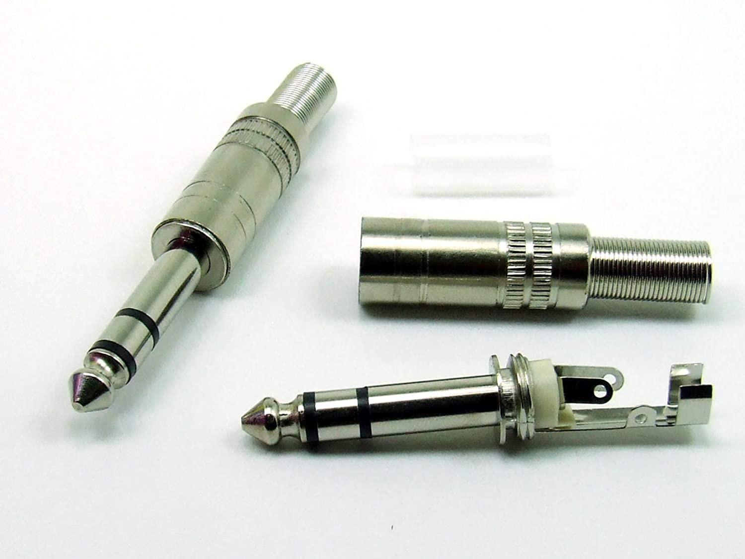 CONNETTORE DIY JACK 6,35 STEREO 