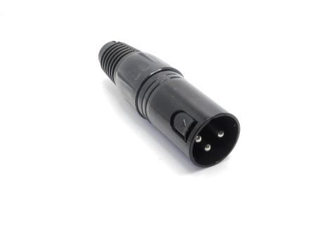 Connettore XLR  Maschio a 3 poli DIY 