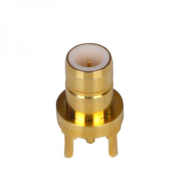 CONNETTORE COASSIALE SMA MASCHIO PCB  SMT