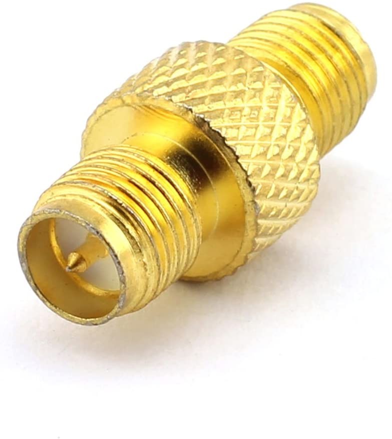 CONNETTORE COASSIALE ACCOPPIATORE RP-SMA FEMMINA