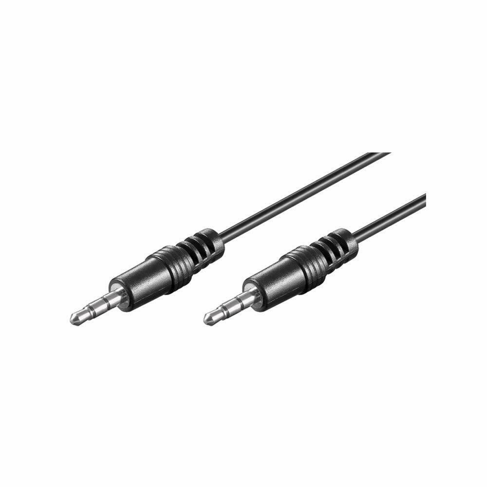 CAVO AUDIO JACK 3.5mm STEREO ALTA QUALITA' 5Mt