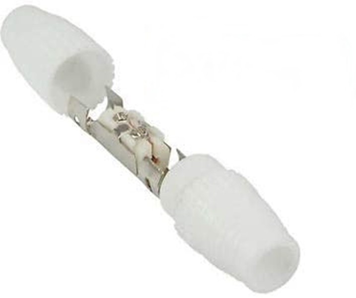 CONNETTORE GIUNTO ACCOPPIATORE CAVI ANTENNA TV DVB-T2