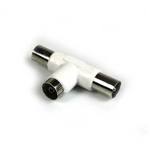 SPLITTER SDOPIATORE DUE VIE CONNETTORE ANTENNA DVB-T 1F2M