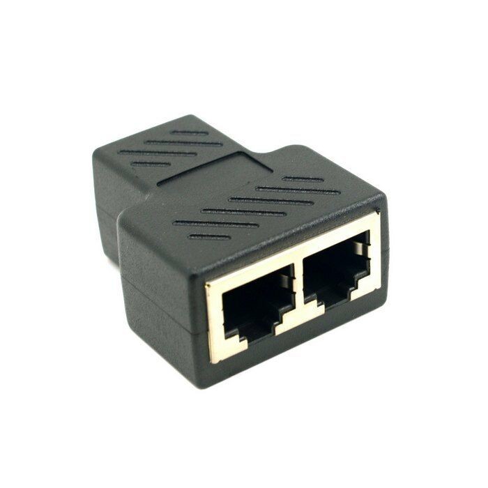  SDOPPIATORE CONNETTORE SPLITTER RJ45 ETHERNET TO-UTP-102
