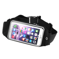 MINI CINTURA MARSUPIO IMPERMEABILE PER SMARTPHONE RUNNING JOGGING CORSA SPORT FITNESS