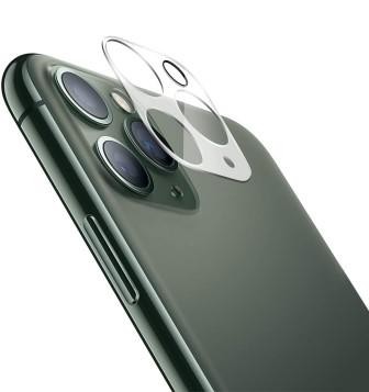 Vetro temperato Fotocamera iPhone 11 5.8/6.5,Nero o Argento Pellicola Protettore Anti-graffio/Anti-Olio/Anti-Polvere