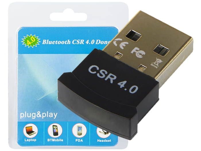 MINI RICEVITORE USB CSR 4.0 BLUETOOTH DONGLE 