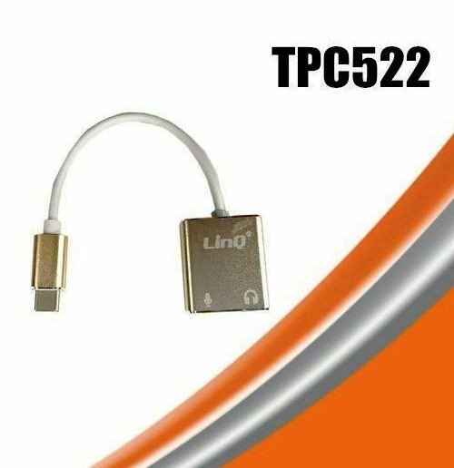 Mini Adattatore Scheda Audio USB Dual Channel virtual 7.1 Type-C Tipo C