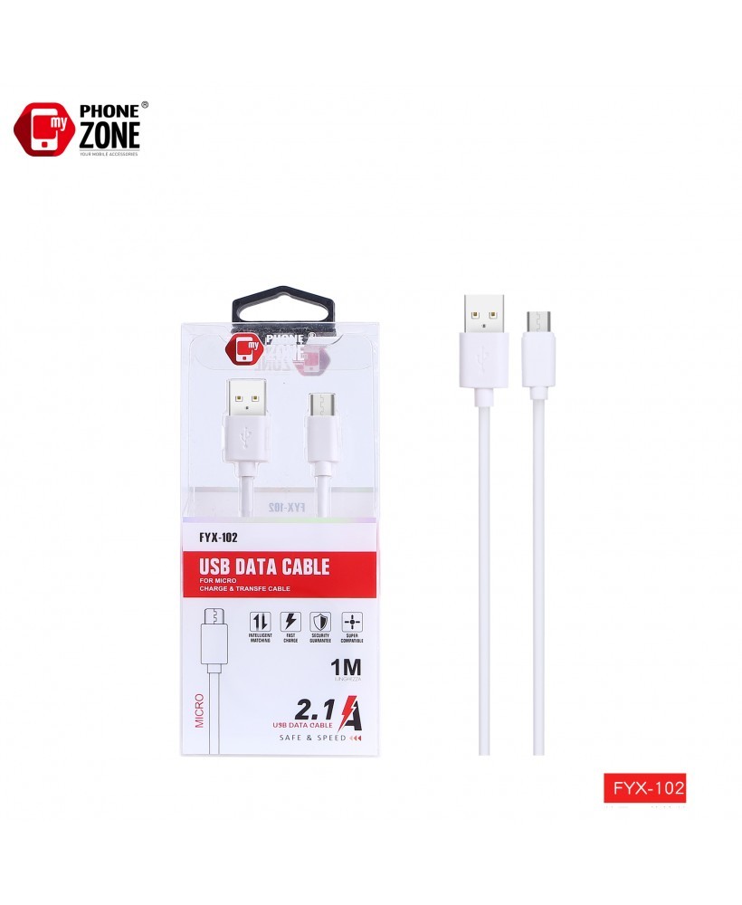 CAVO RICARICA E DATI USB 300CM CONNETTORE MICRO USB V8 2.4A Diam.3,74mm