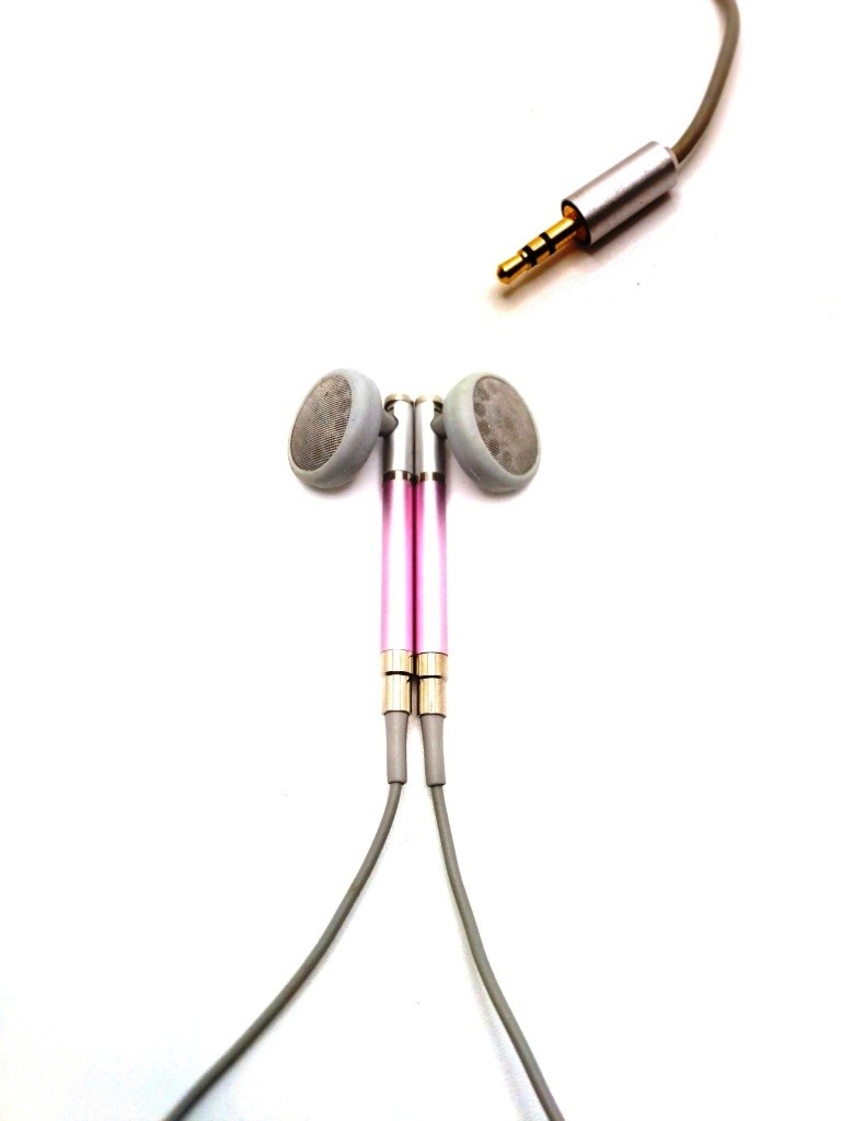 CUFFIA STEREO CLASSICA PINK SERIES JACK MINI 2,5mm