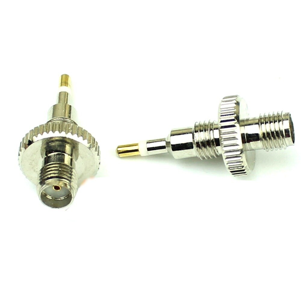 ADATTATORE SMA FEMMINA PER TEST MOTOROLA GP338 GP88S HT750 HT1250 HT1550 GP300 GP340 GP360 GP380 GP580 GP328 GP68 GP88 P110 radio