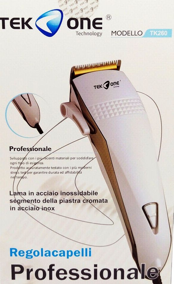 Taglia Capelli White Elettrico Professionale Rasoio Peli Accorcia Barba Pettini Regolacapelli