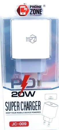 CARICATORE VELOCE PD TYPE-C USB FAST CHARGER 20W