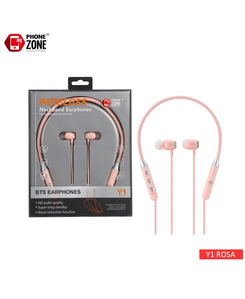 CUFFIE AURICOLARI NECKBAND WIRELESS BLUETOOTH  2IN1 LETTORE MP3 TF 