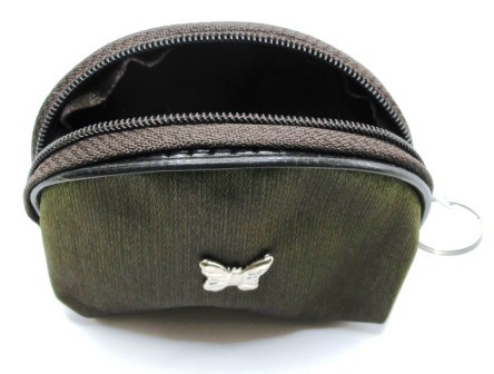 BORSELLINO PORTAMONETE PORTASPICCI BASIC 4 COLORI 1 SCOMPARTO CON ZIP