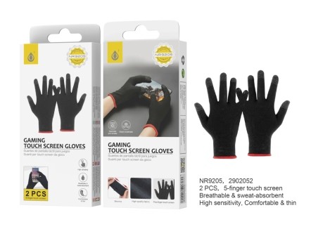 GUANTI  GAMING TOUCH CAPACITIVI Uomo Donna per SMARTPHONE Tablet 