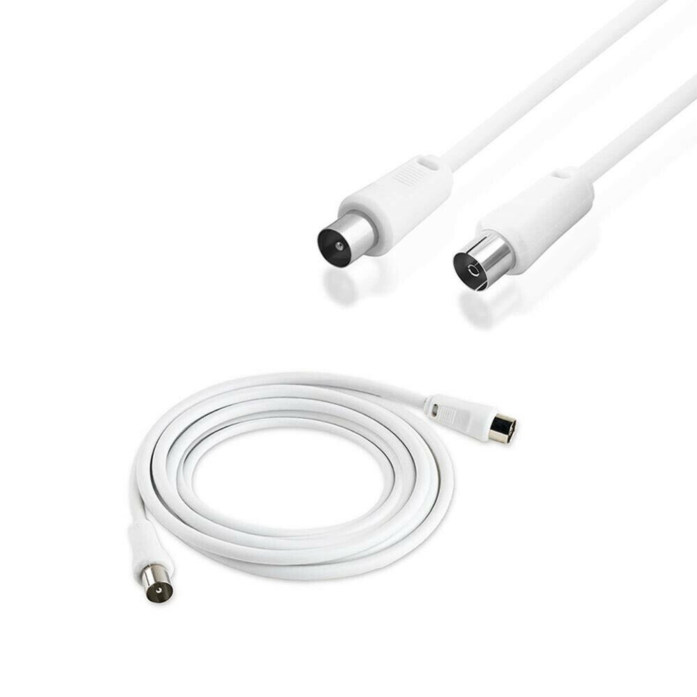 CAVO ANTENNA PROLUNGA MASCHIO/FEMMINA 3Mt BIANCO
